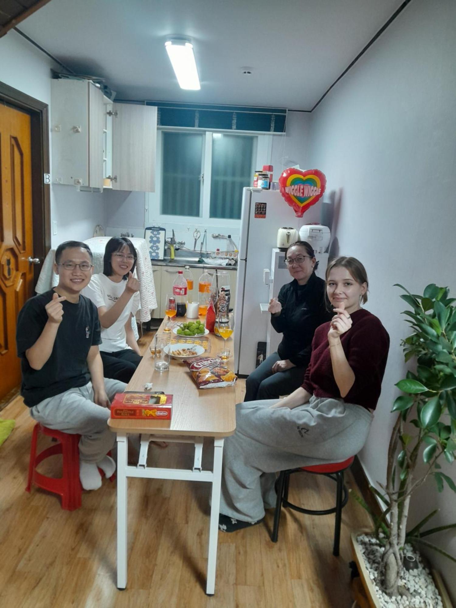 Disco Pangpang Guesthouse Incheon Zimmer foto