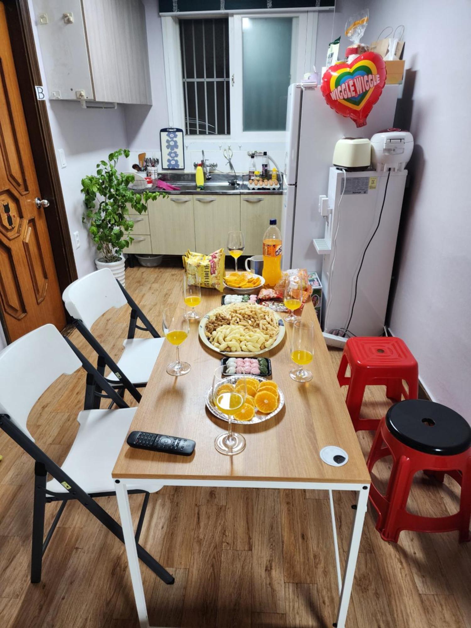 Disco Pangpang Guesthouse Incheon Zimmer foto